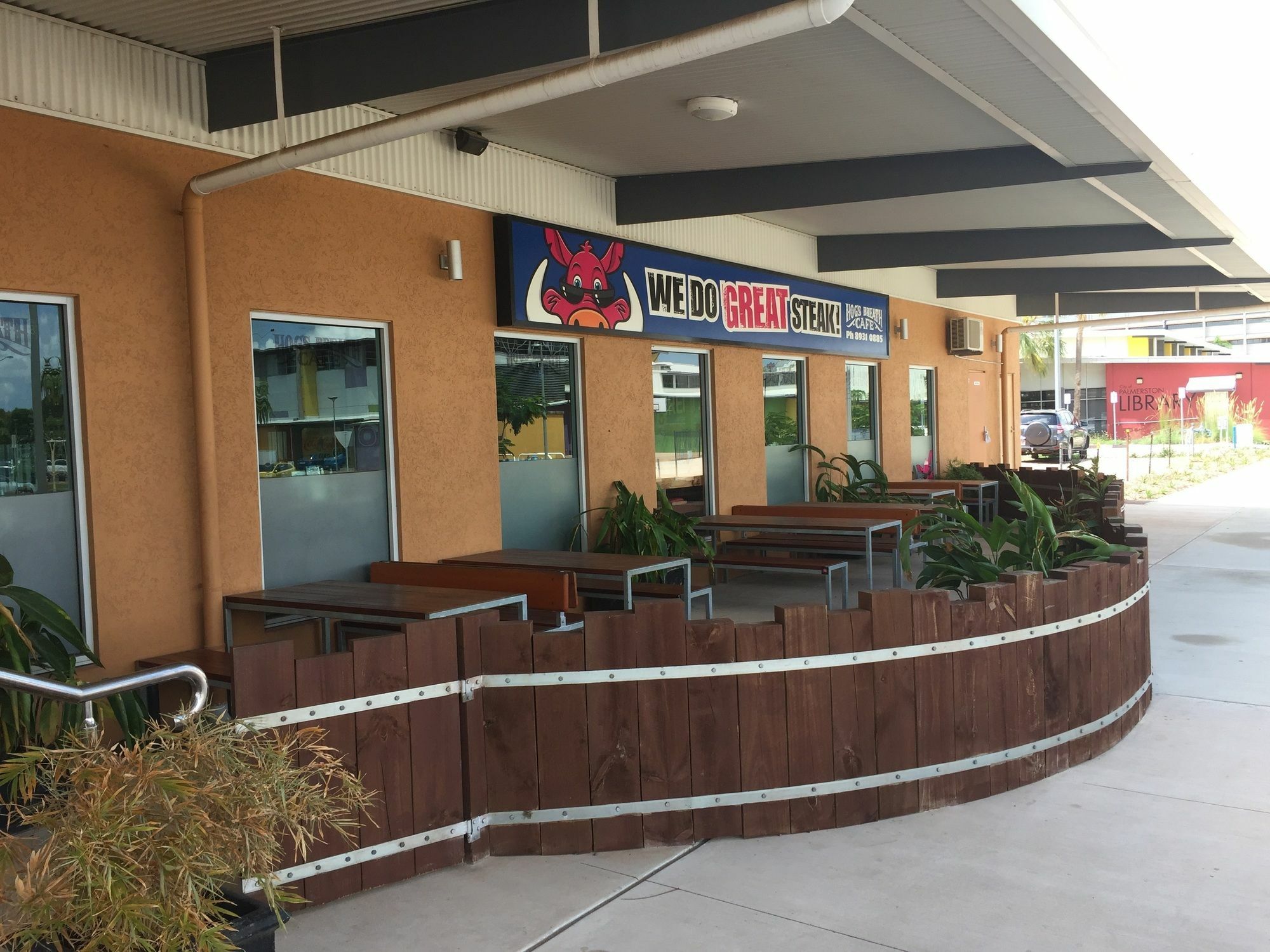 探索帕默斯顿 - 达尔文酒店 外观 照片